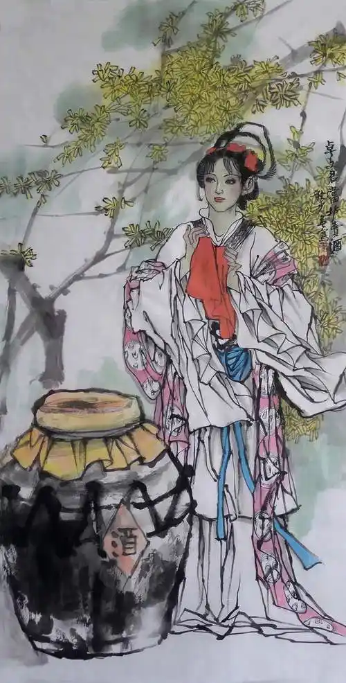 峰无坦途狄少英作品欣赏