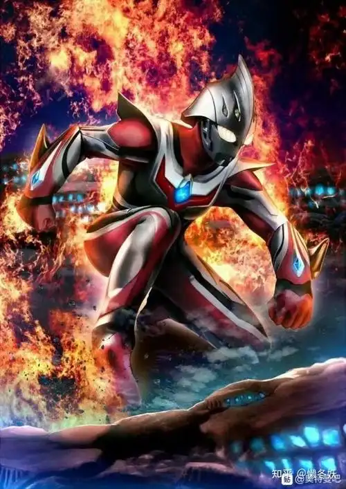 有没有超级炫酷的奥特曼壁纸