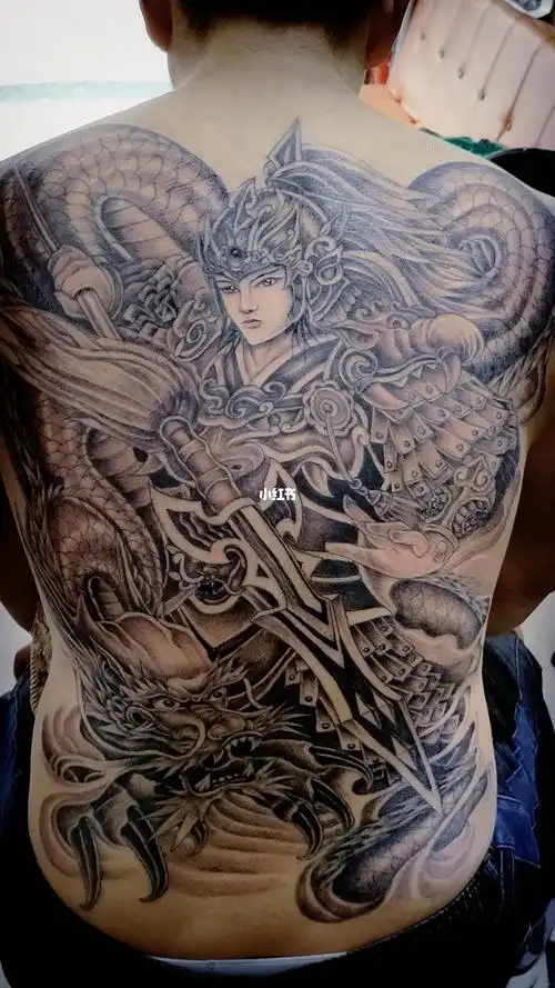 苏州纹身  #一墨刺青  #赵子龙