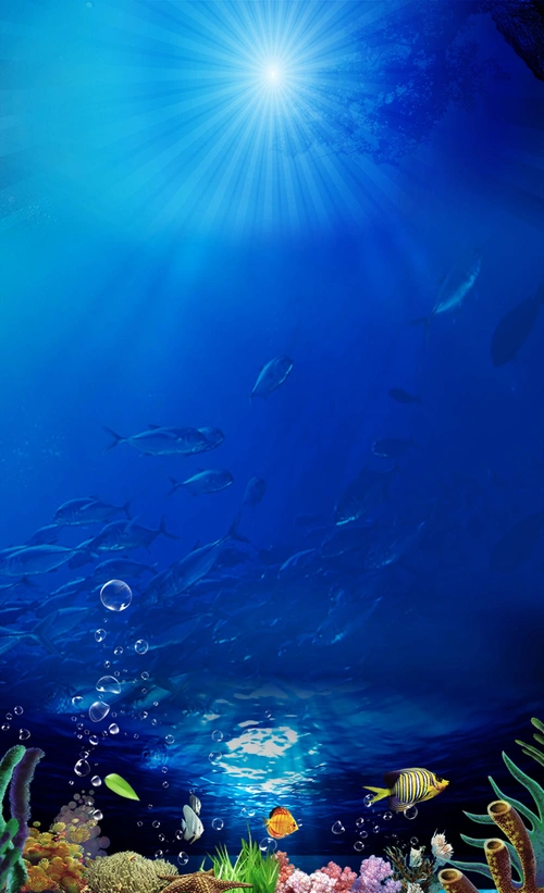 海底世界背景