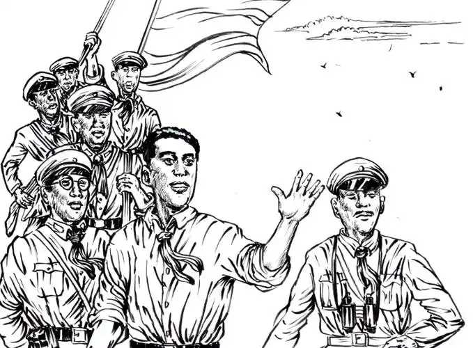 开辟创造了条件,起义军不仅沉重打击了国民党反动派在潮汕地区的统治