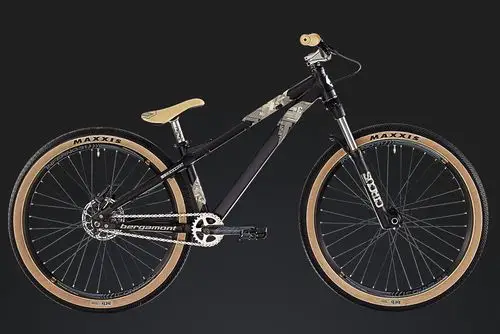 山地自行车设计集合