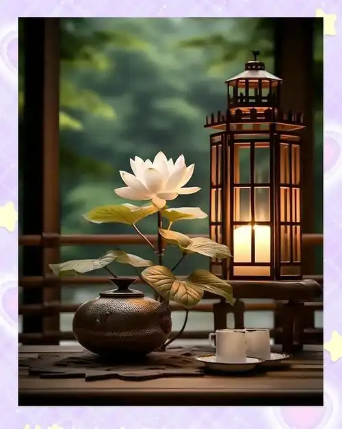 只有当我们心静如水时,才能从容面对生活中的种种不安与浮躁