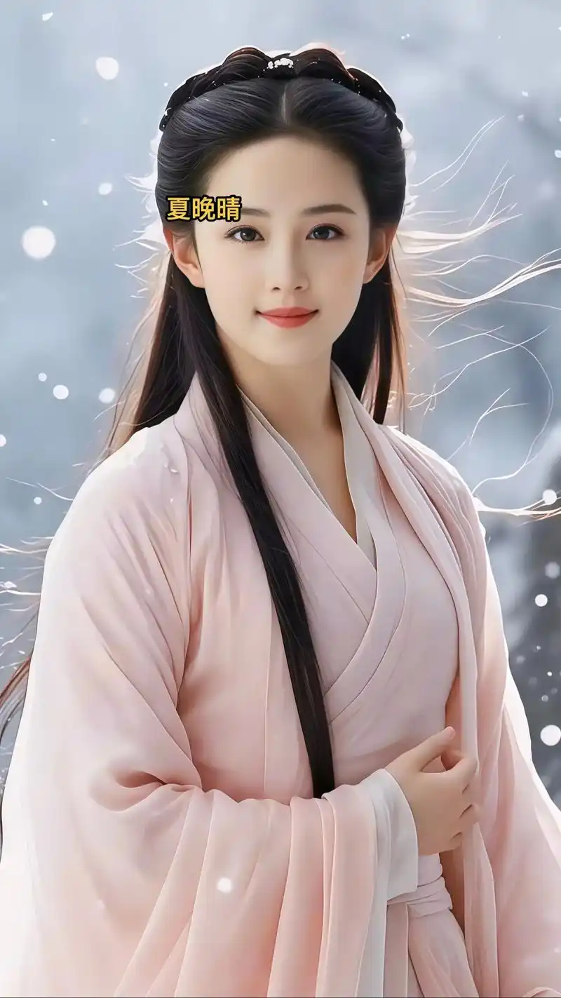 《神雕侠侣》又要翻拍了,小龙女的这三套妆造也太仙了吧#古风 - 抖音