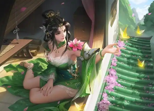 请问这是张琪瑛的小姐妹么?咋都是花里胡哨却有任何用的five#三国杀