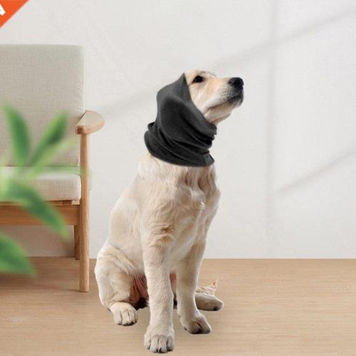 dog snood dog neck and ears warmer to calms comforts and pro