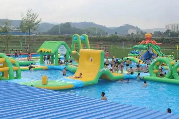 打造充气水上乐园的宝藏攻略来了