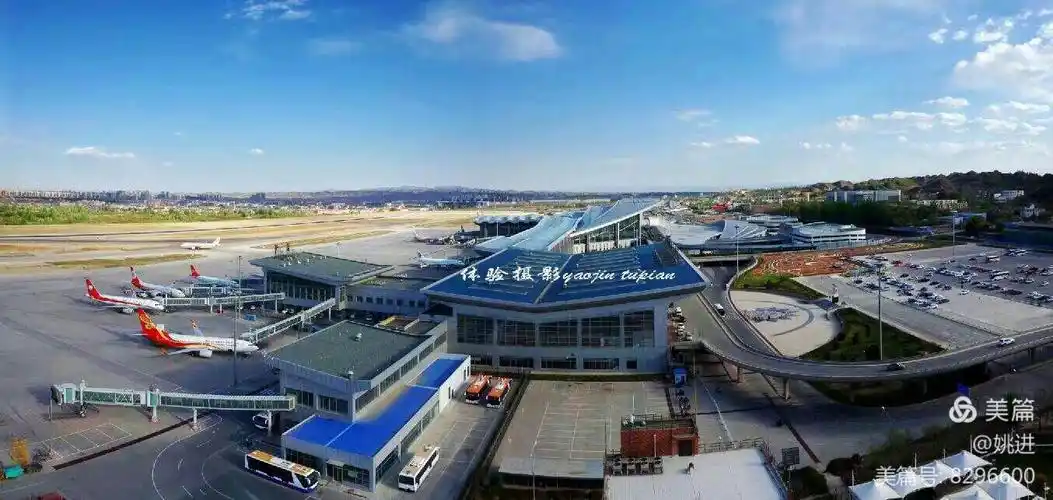 原创:兰州机场美篇