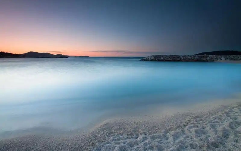 法国里维埃拉海岸风景桌面壁纸