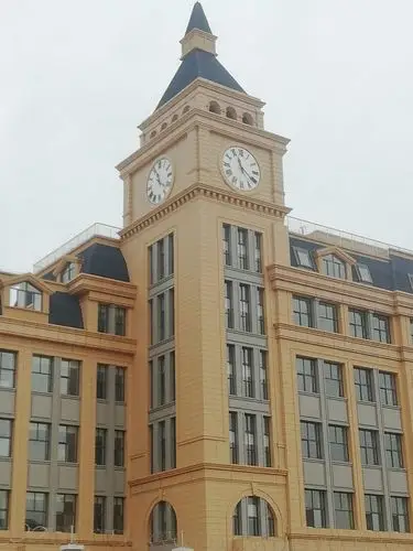 烟台启明时钟qm系列户外建筑大钟学校大钟 厂家直销