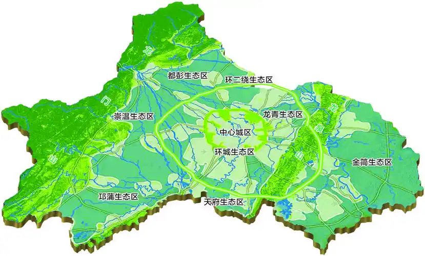 《成都市公园城市绿地系统规划(2019—2035年)》送审稿征求意见 中心