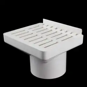 侧排地漏pvc