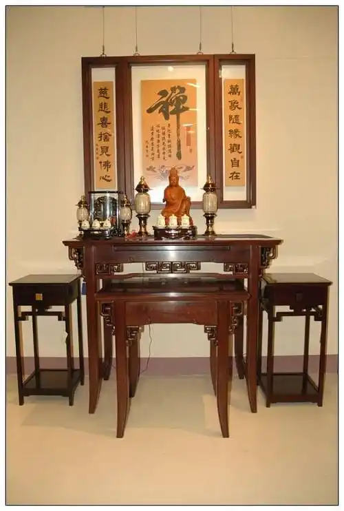 佛学家中布置佛堂的几项注意事项