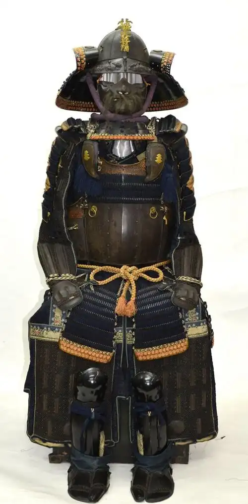 日本武士铠甲