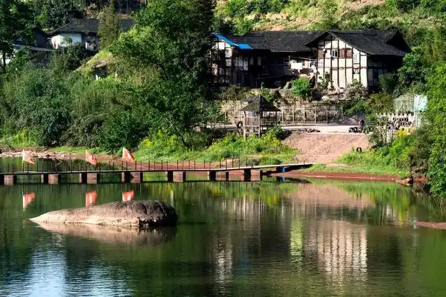 你知道"赶场"么?"哟,瞧一瞧咯"—贵州大同古镇