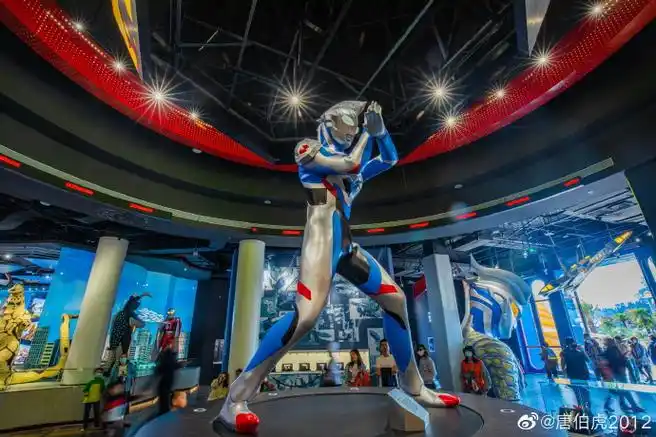 带着奥特曼去打卡##上海海昌五一出游攻略