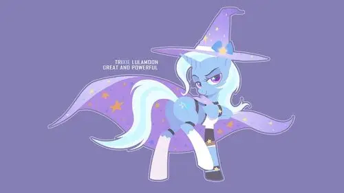 mlp 小马宝莉崔克西特里克西