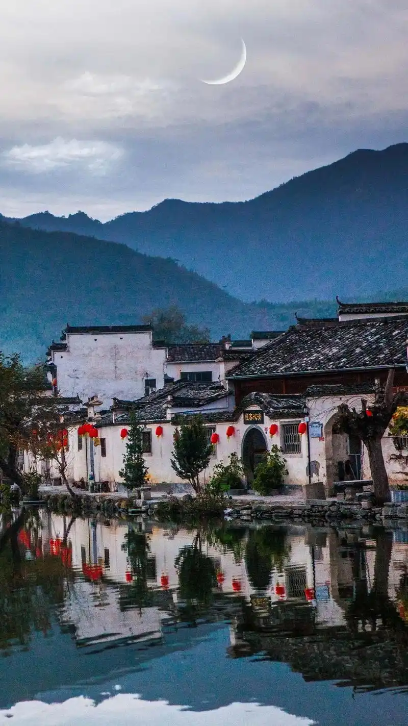 大美中国之安徽宏村