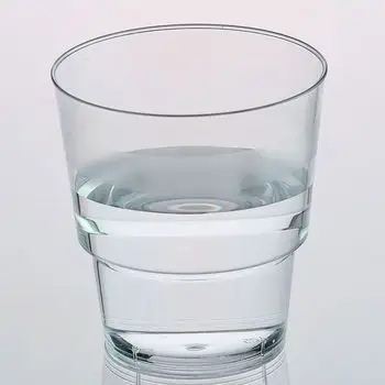 一次性硬塑料航空杯/200毫升航空杯/一次性透明水杯1000个装双节