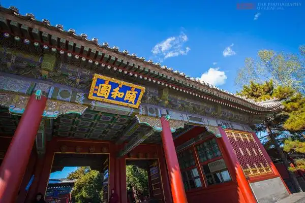 颐和园记录着大清王朝的兴衰荣辱你去过了吗