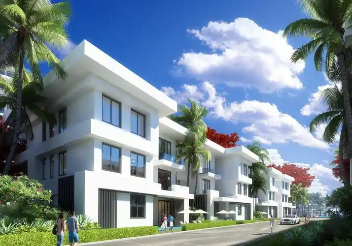 斐济海上传奇度假别墅规划