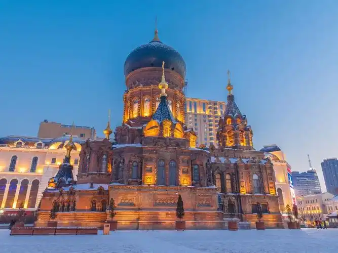 哈尔滨圣索菲亚大教堂攻略-圣索菲亚大教堂门票价格多少钱-团购票价预
