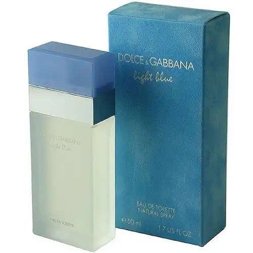 杜嘉班纳 浅蓝 d&g light blue 女士edt香水 50 100ml
