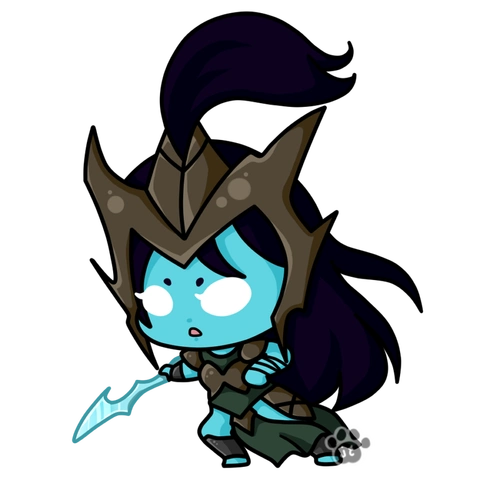 lol复仇之矛卡莉丝塔壁纸图片来源谷歌