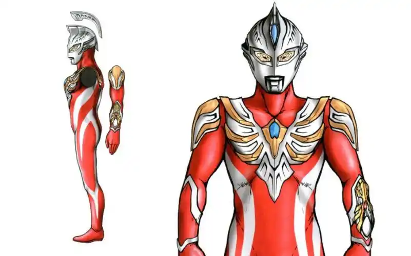 麦克斯奥特曼的设计初稿