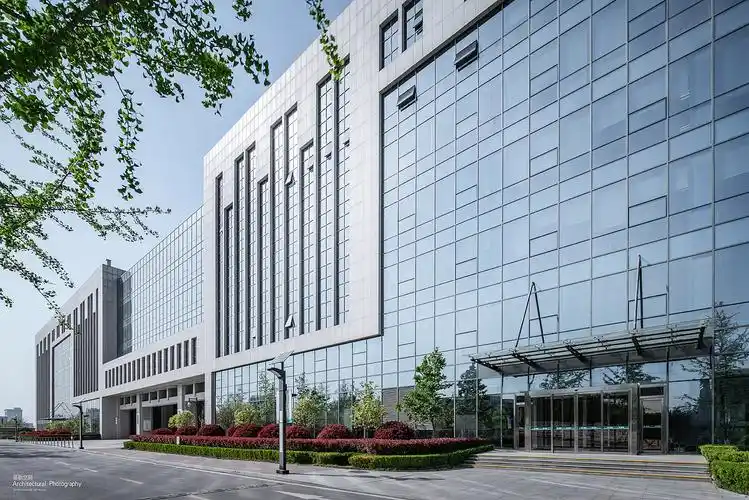 某办公楼外立面|摄影|环境/建筑摄影|筑影建筑摄影 - 原创作品 - 站酷