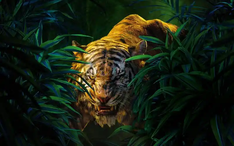 迪斯尼电影奇幻森林高清剧照桌面壁纸