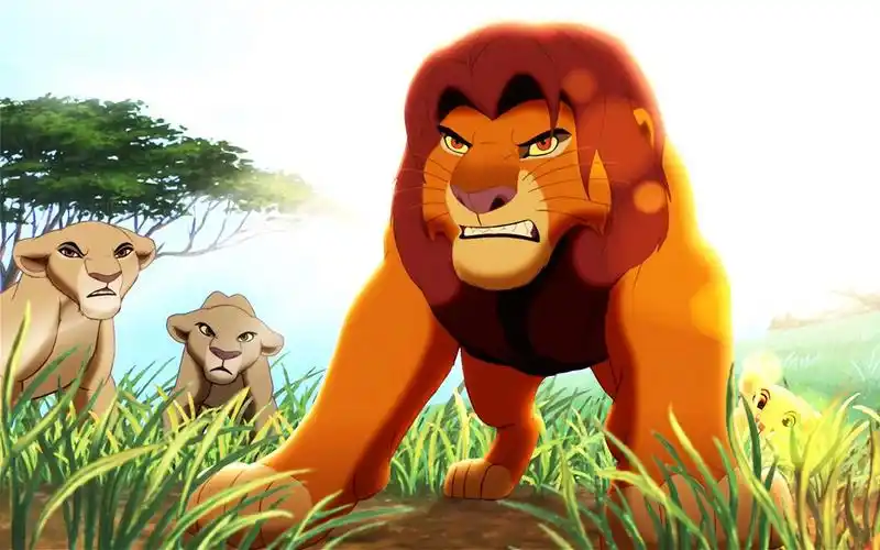 24年前的迪士尼经典,家喻户晓的狮子王辛巴,如今看来依旧震撼