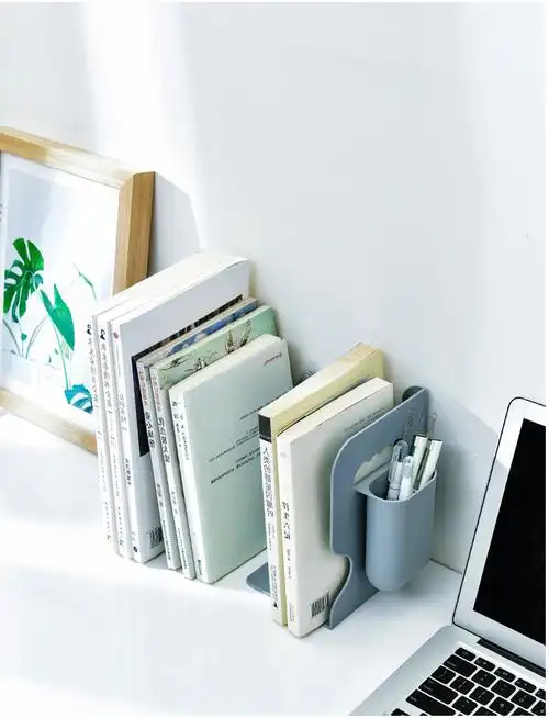 创意伸缩书立简约办公学校图书桌面收纳书靠书挡学生课桌书立架