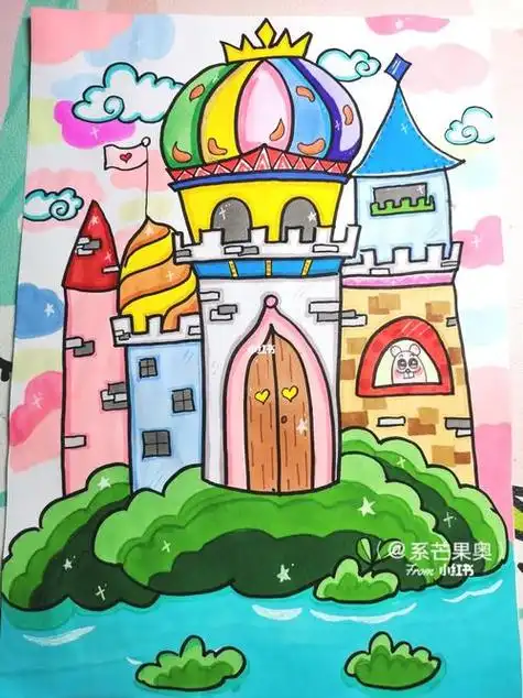 童话世界简笔画 童话世界简笔画怎么画