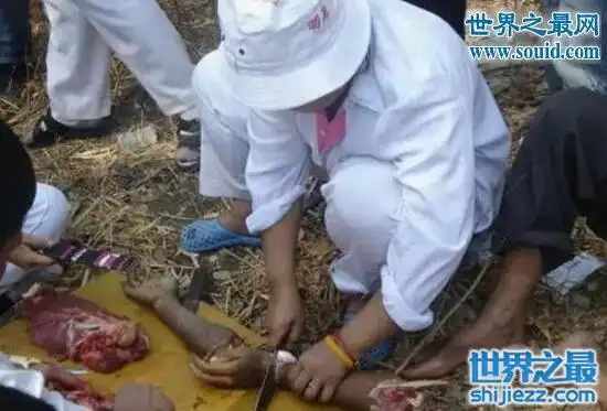 泰国食人宴多图欣赏