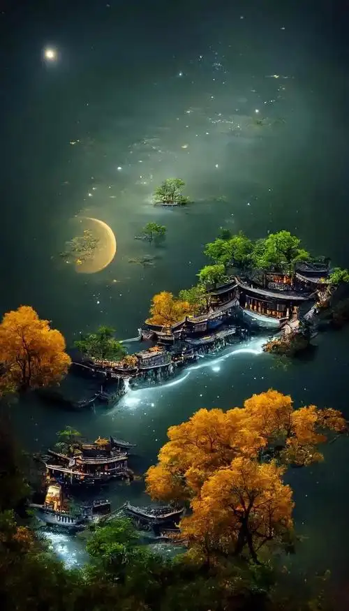 人间仙境美如画,人间烟火最扶人心