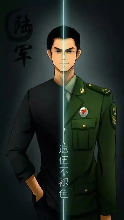 军旅壁纸,可爱的军人,有你们我们才有安全感!记得收藏哟