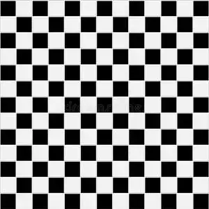 无缝黑白格子纹理壁纸格子图