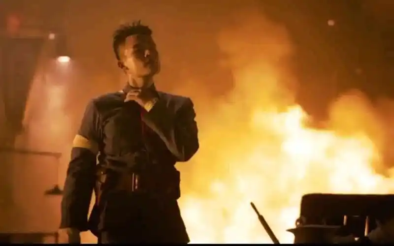 【建军大业】欧豪太帅了!这一幕配上神曲仿佛注入了灵魂!