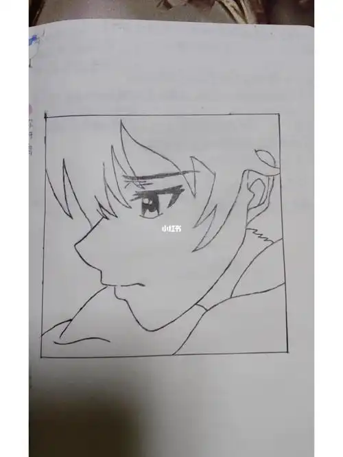 我是临摹的原作者张张漫画手绘