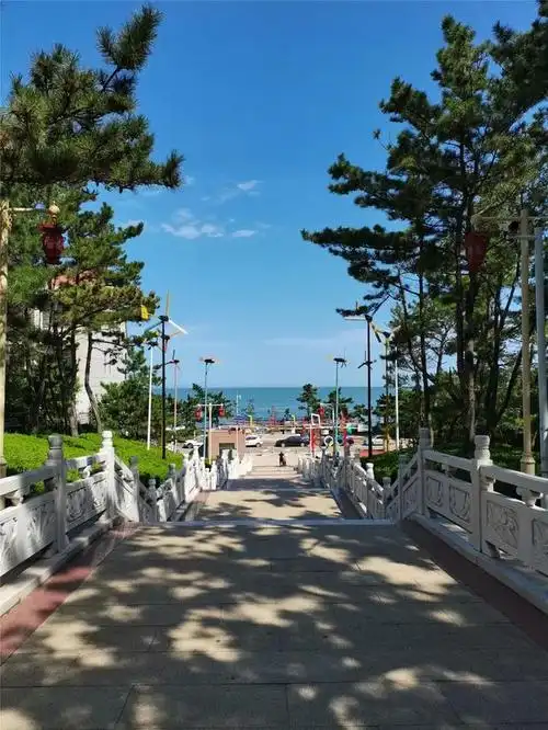 威海市区一处隐匿于林海的公园!守护着『海与火炬八街』