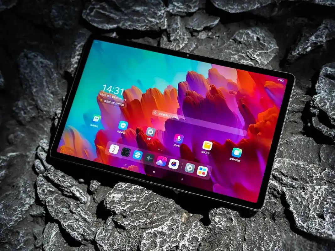 7:影音娱乐平板电脑 联想在竞争激烈的平板电脑市场为小新 pad pro 12