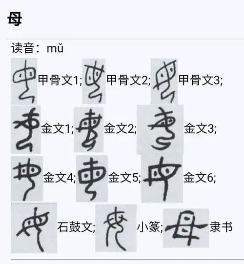 器学堂理论篇母字的字源考据