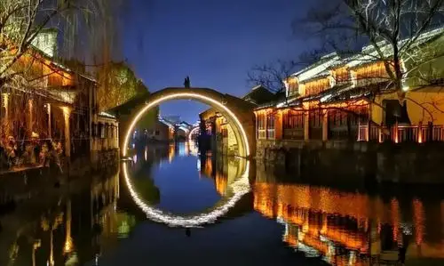 作者:万法自然 作品名称:《鹊桥相会》