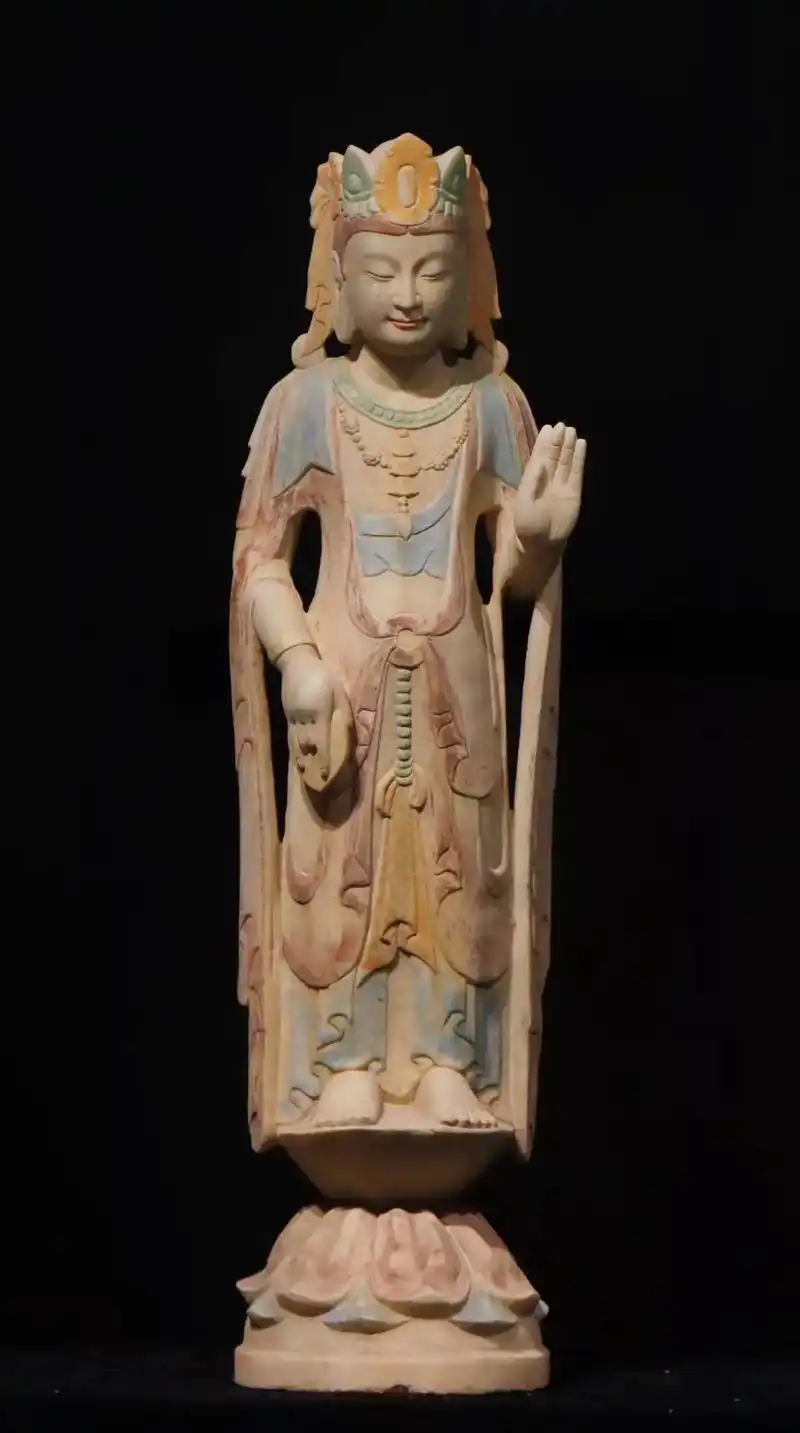 馆藏级 · 北齐观音  汉白玉