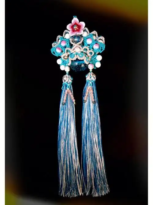 大版刀马旦挂饰编织