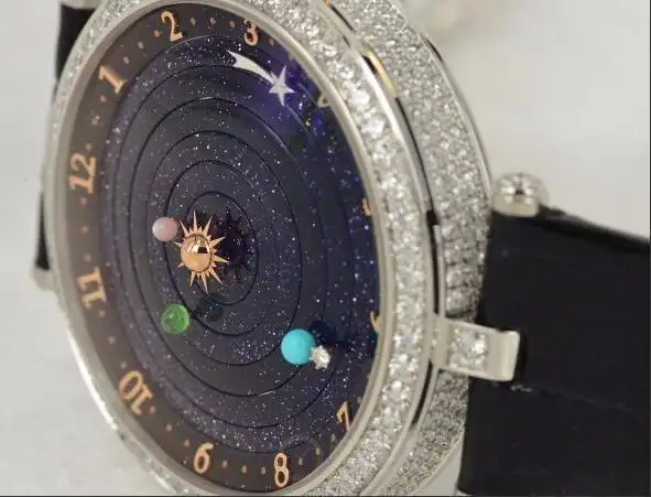 梵克雅宝星空腕表有多美?网友:浩瀚宇宙手到擒来