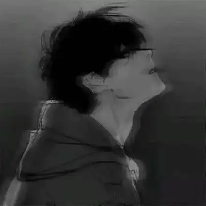 世界再大也要流浪去黑白男动漫霸气冷酷无情