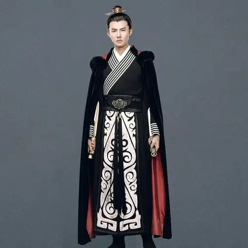 男士将军剑客侠客武士荆轲秦朝古装