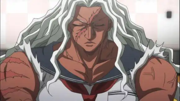 这么壮实居然是女性盘点动漫中壮如牛的女汉子们